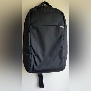 EUC Incase Black Backpack Sleek Modern Design